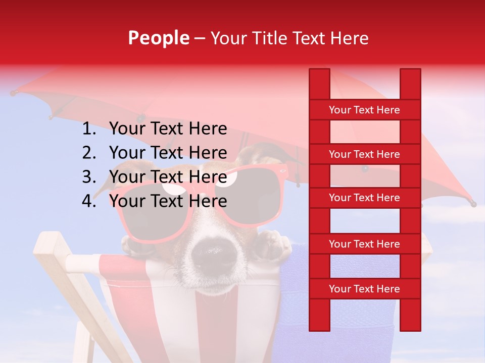 Shade Humor Funny PowerPoint Template