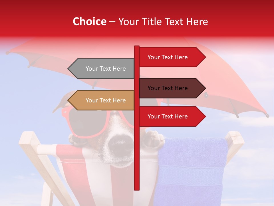 Shade Humor Funny PowerPoint Template