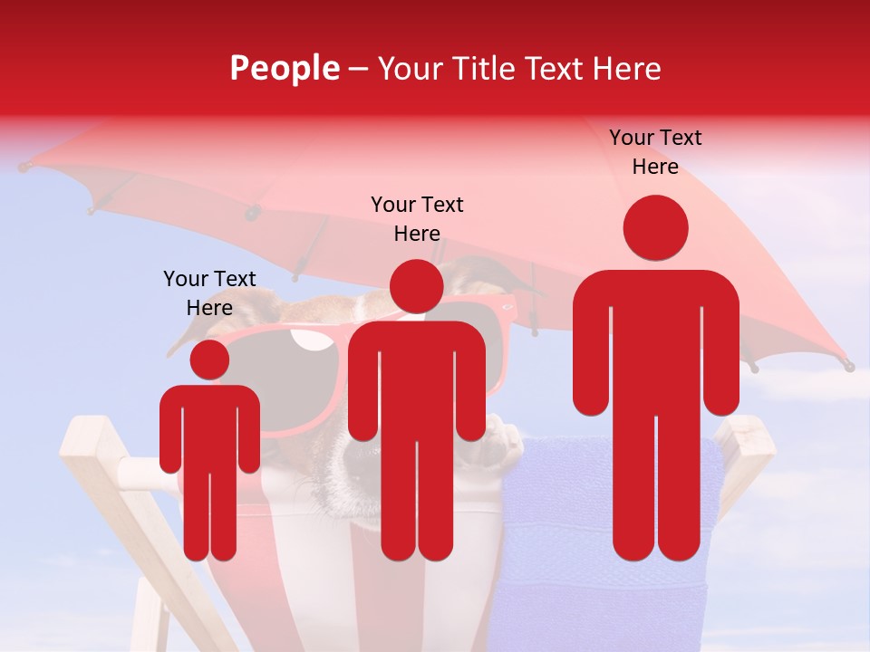 Shade Humor Funny PowerPoint Template