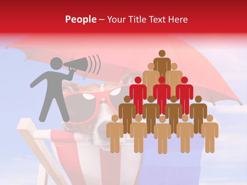 Shade Humor Funny PowerPoint Template