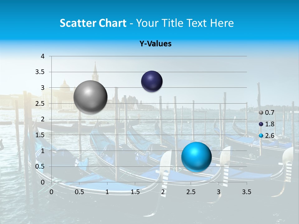 Blue Venetian Water PowerPoint Template