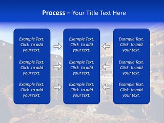Amphitheatre Colloseum Big PowerPoint Template