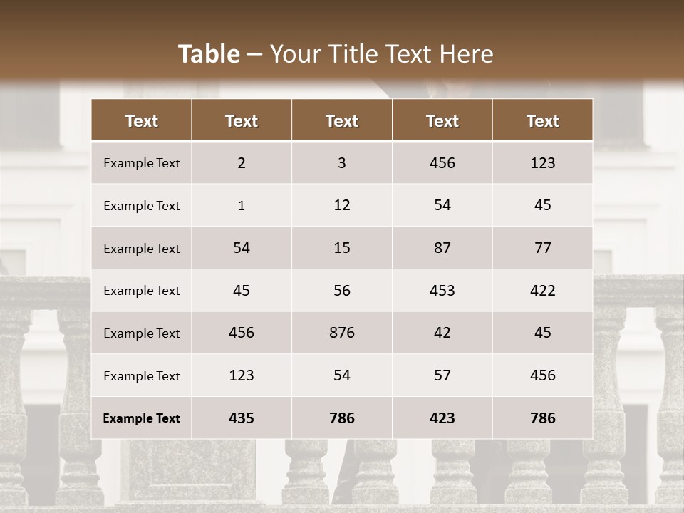 Window Lady Human PowerPoint Template