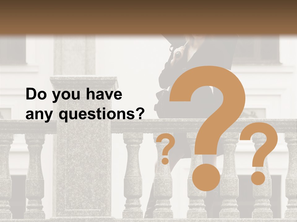 Window Lady Human PowerPoint Template