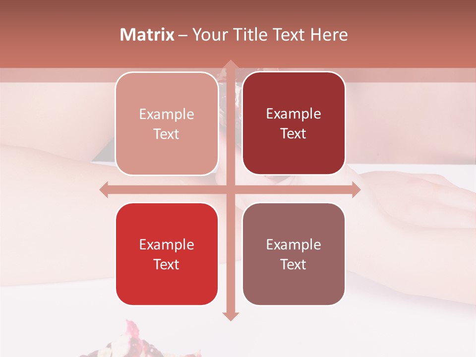 Women Care Y PowerPoint Template