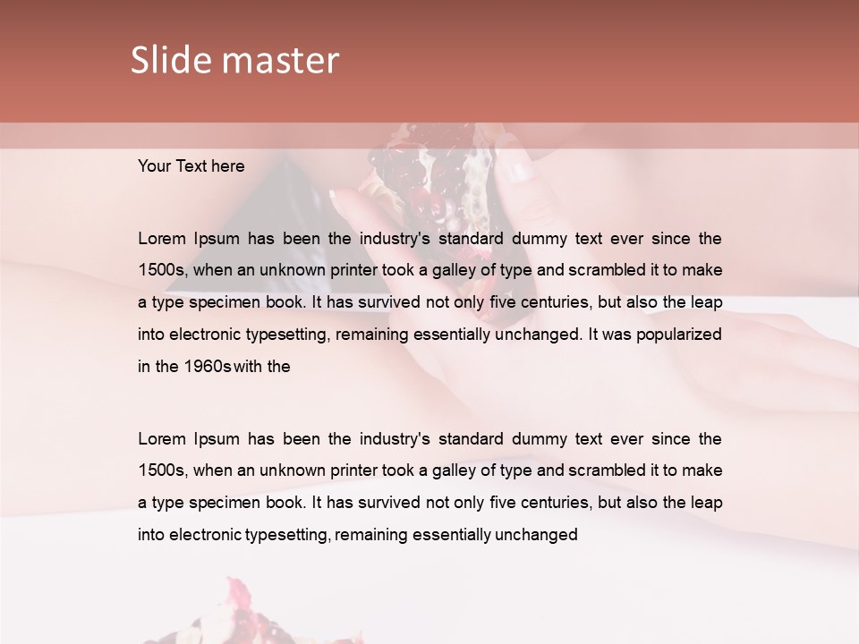 Women Care Y PowerPoint Template