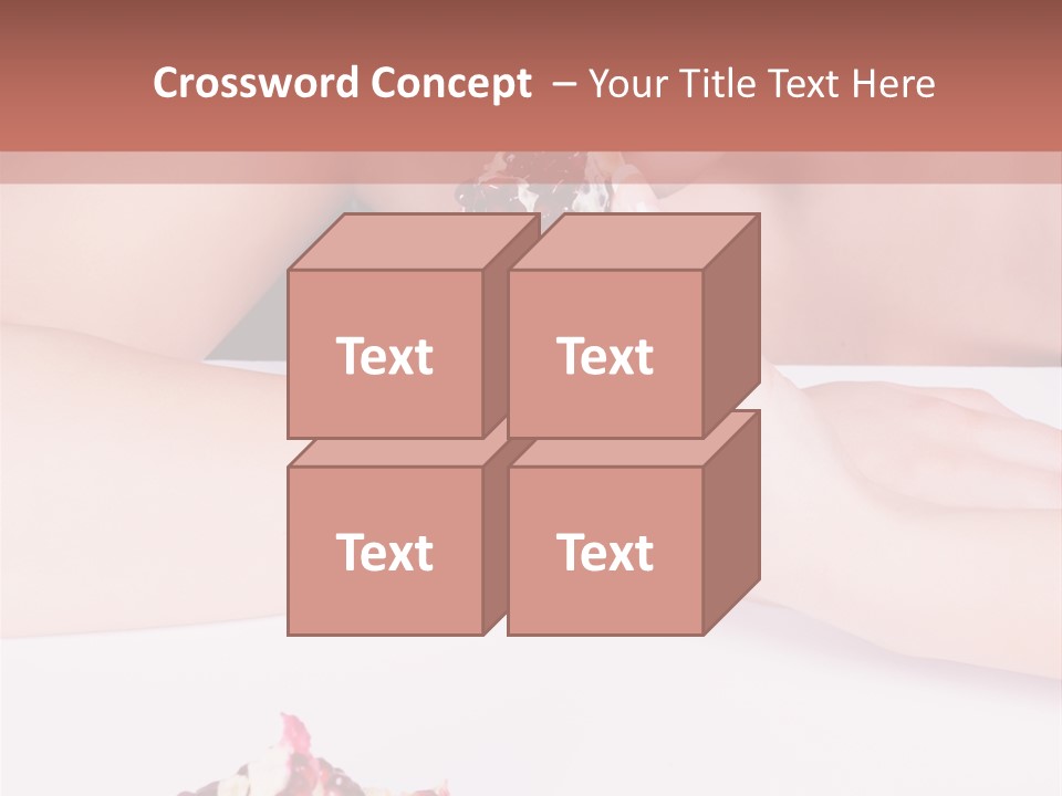 Women Care Y PowerPoint Template