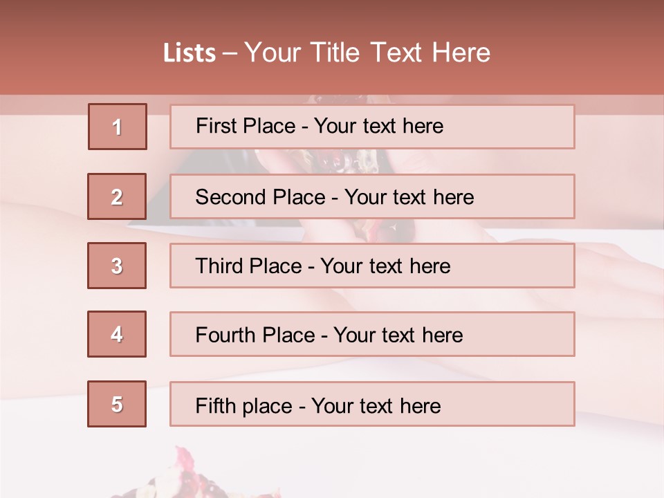 Women Care Y PowerPoint Template