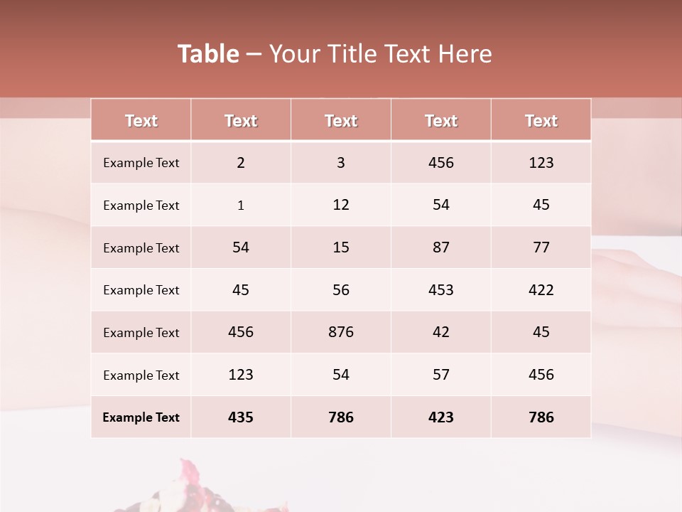 Women Care Y PowerPoint Template