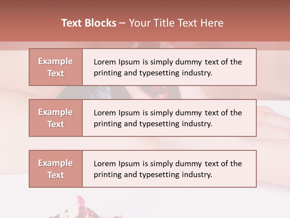 Women Care Y PowerPoint Template