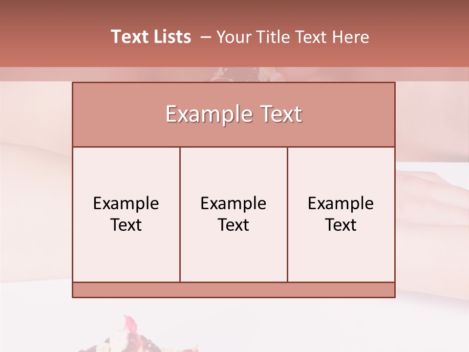 Women Care Y PowerPoint Template