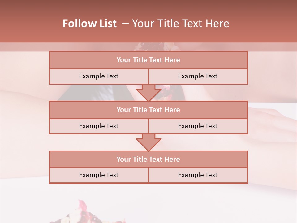 Women Care Y PowerPoint Template