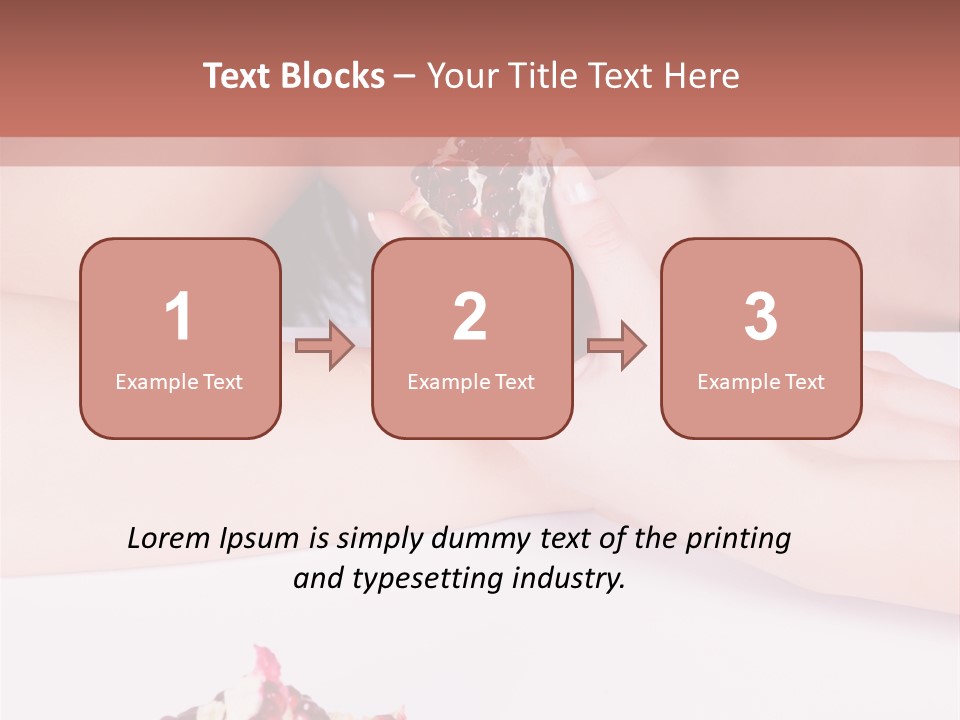 Women Care Y PowerPoint Template