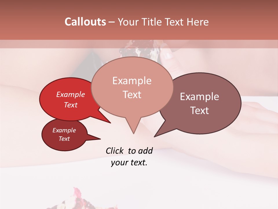 Women Care Y PowerPoint Template