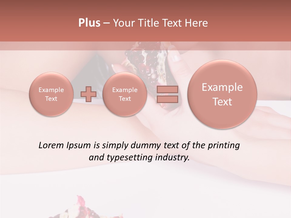 Women Care Y PowerPoint Template