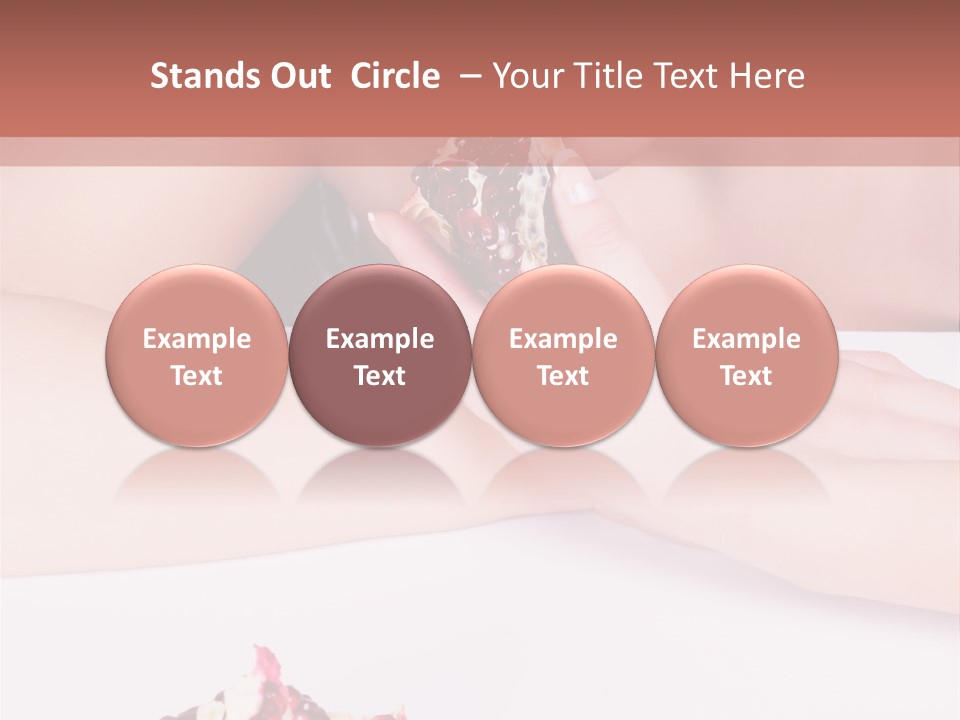 Women Care Y PowerPoint Template