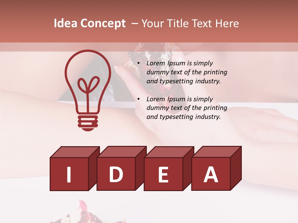 Women Care Y PowerPoint Template