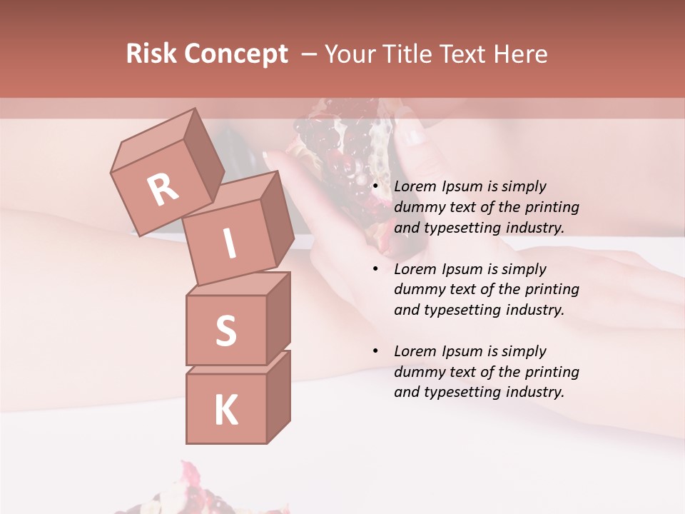 Women Care Y PowerPoint Template