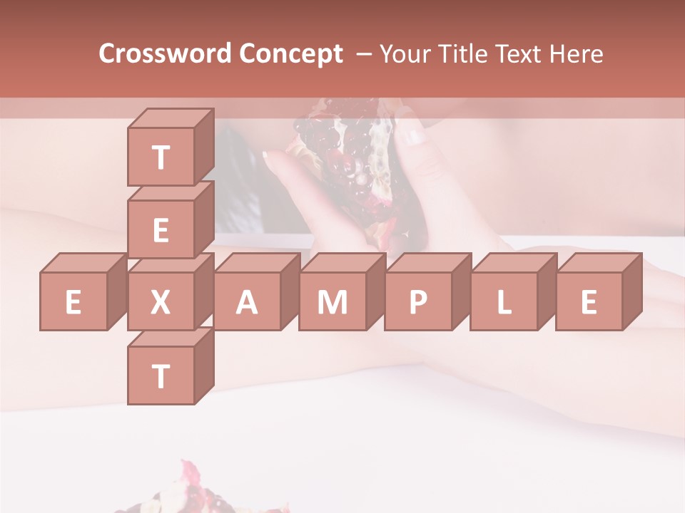 Women Care Y PowerPoint Template