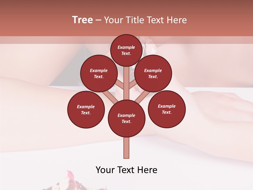 Women Care Y PowerPoint Template