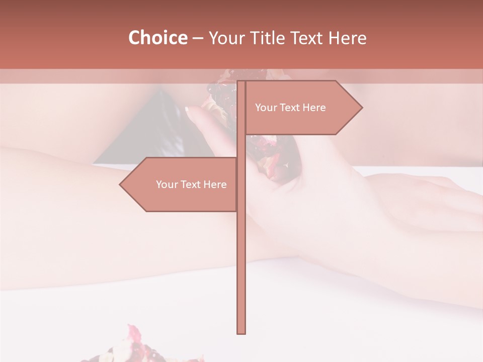 Women Care Y PowerPoint Template