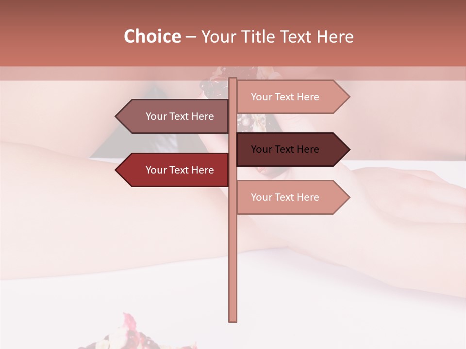 Women Care Y PowerPoint Template