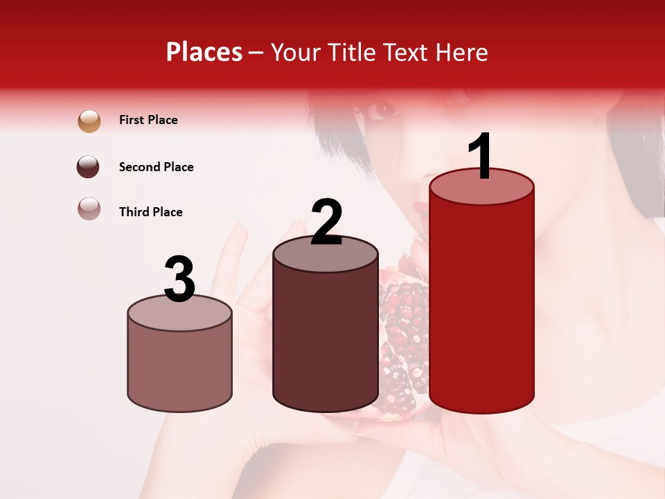 Women Person Y PowerPoint Template