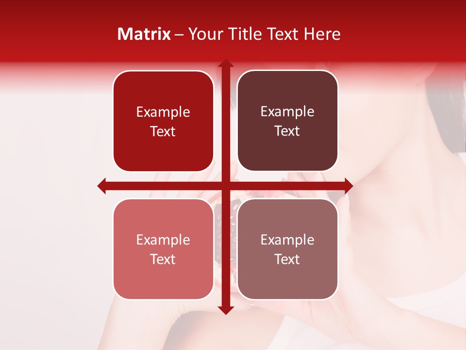 Women Person Y PowerPoint Template