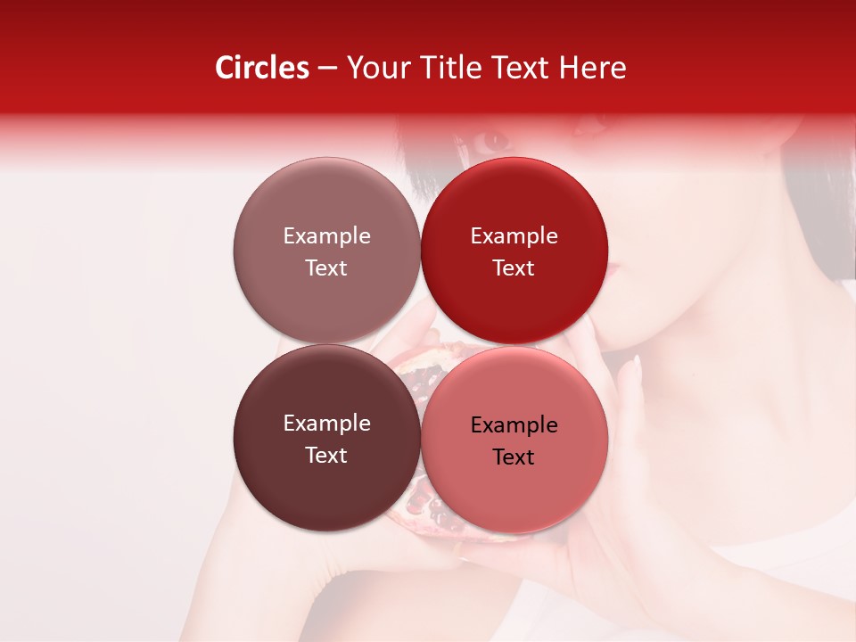 Women Person Y PowerPoint Template