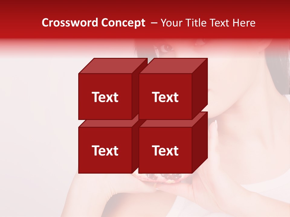 Women Person Y PowerPoint Template