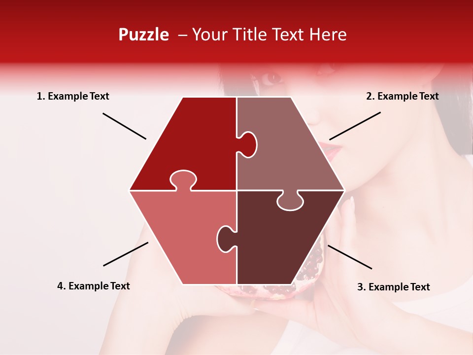 Women Person Y PowerPoint Template