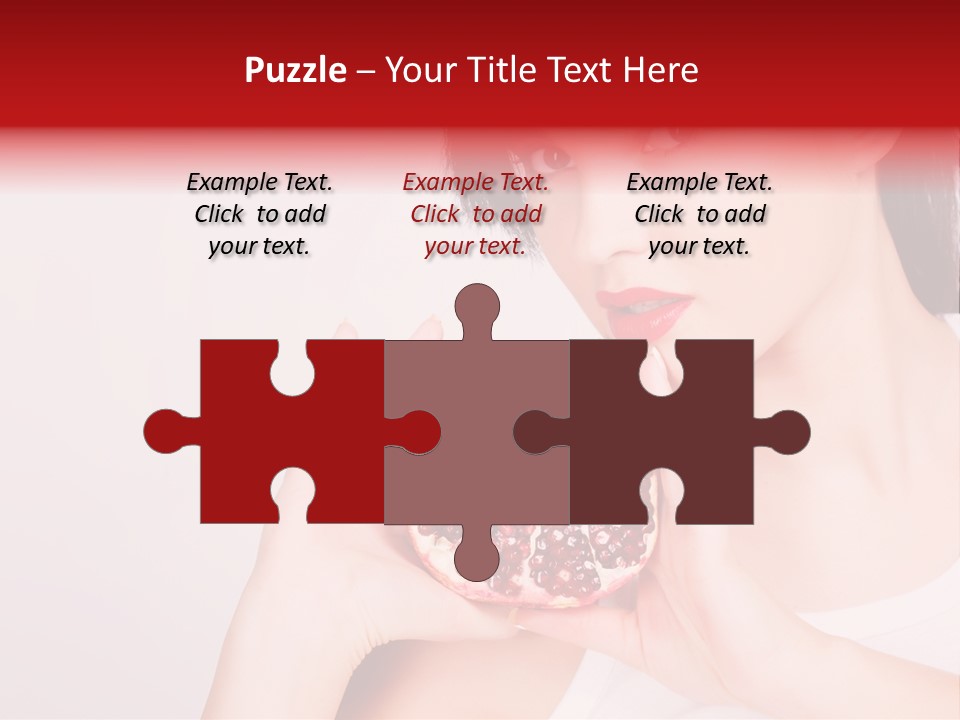 Women Person Y PowerPoint Template