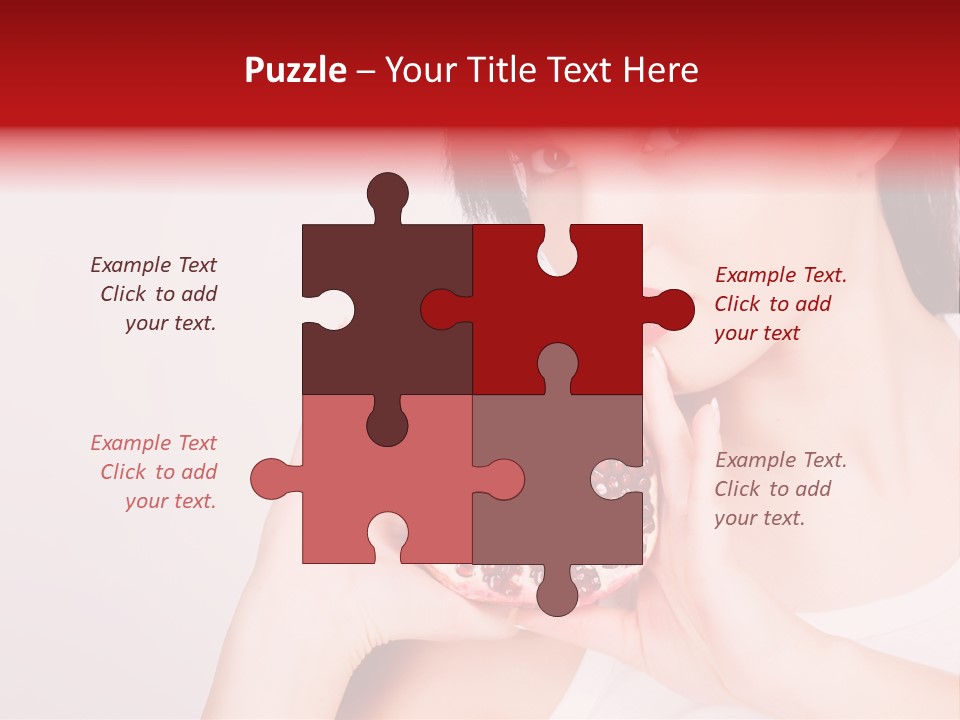 Women Person Y PowerPoint Template
