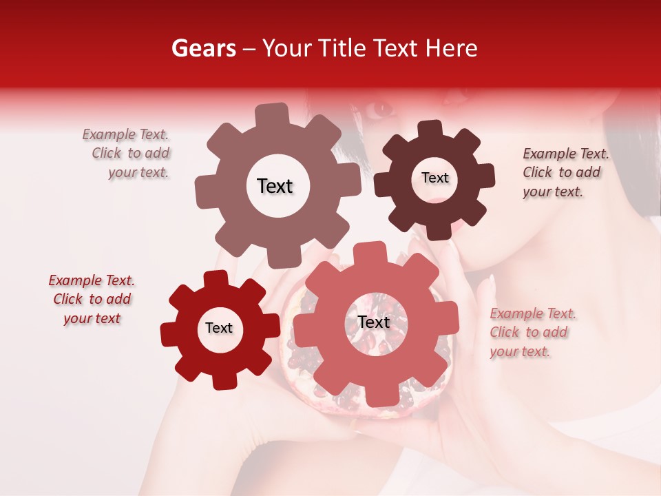 Women Person Y PowerPoint Template