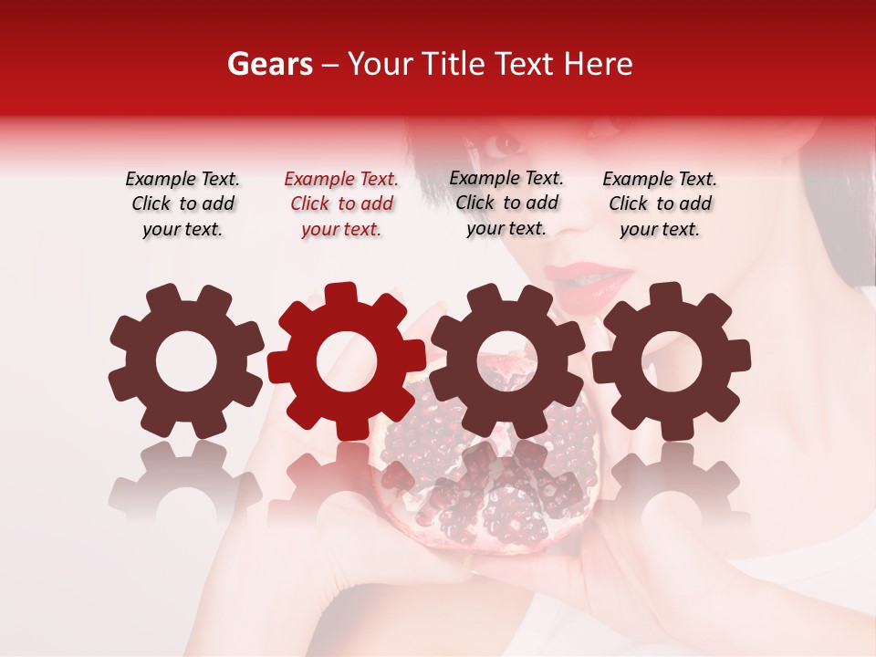 Women Person Y PowerPoint Template