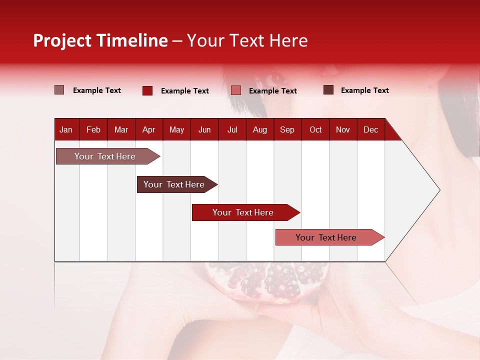 Women Person Y PowerPoint Template