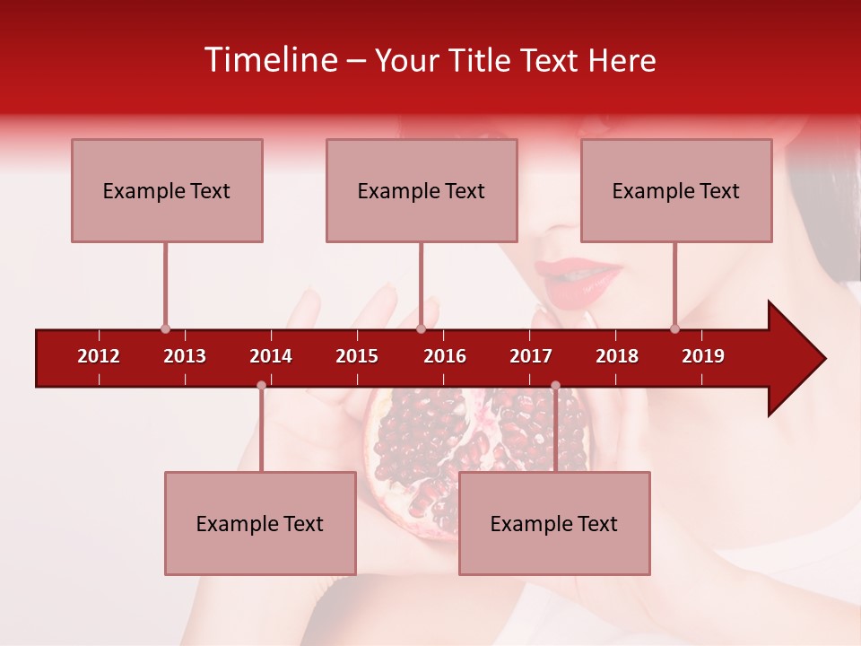 Women Person Y PowerPoint Template