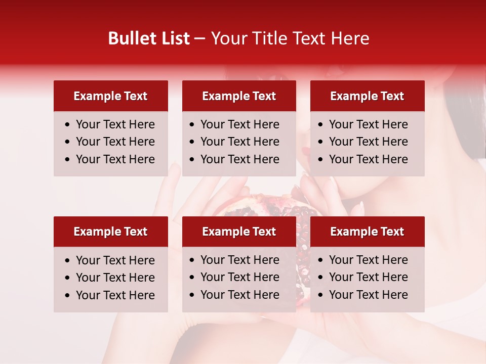 Women Person Y PowerPoint Template