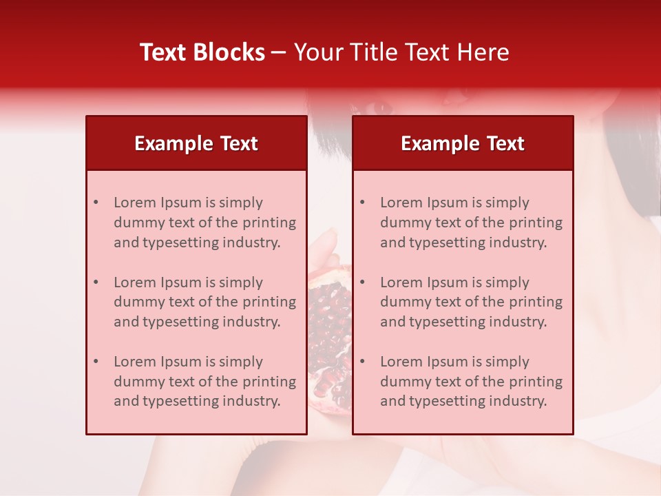 Women Person Y PowerPoint Template