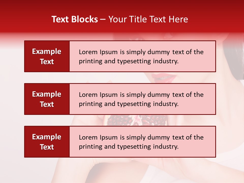 Women Person Y PowerPoint Template