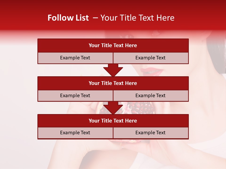 Women Person Y PowerPoint Template