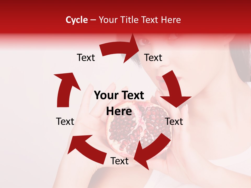 Women Person Y PowerPoint Template