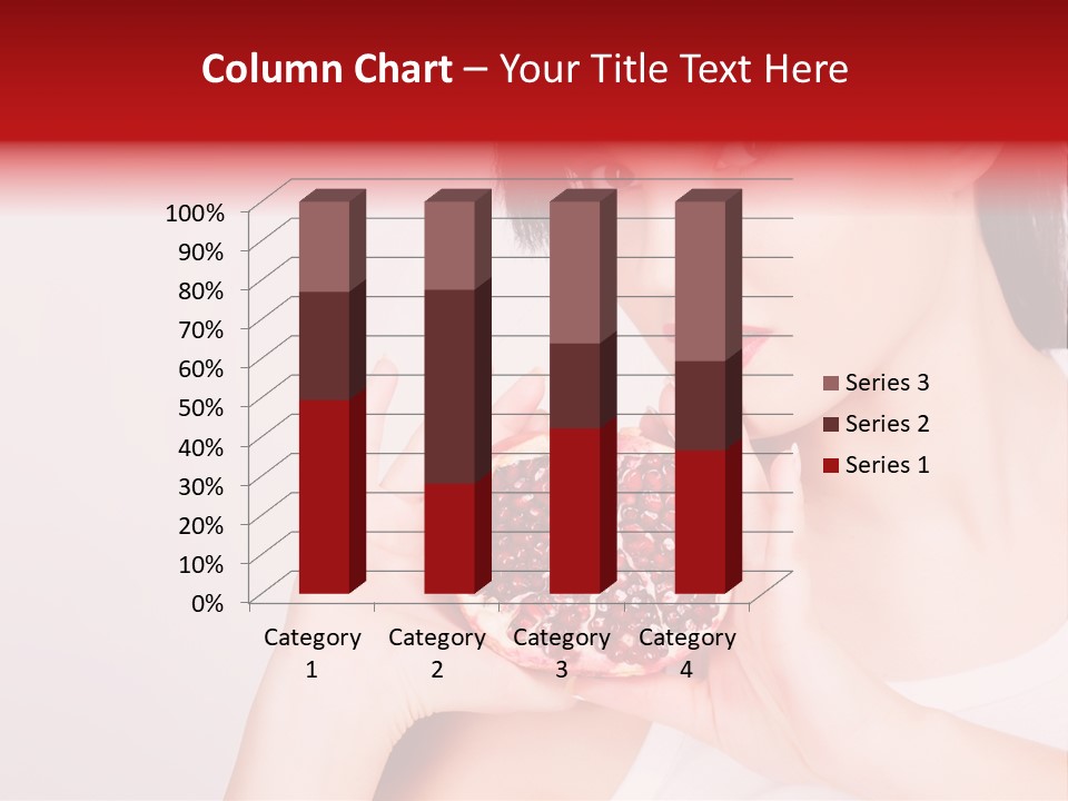 Women Person Y PowerPoint Template