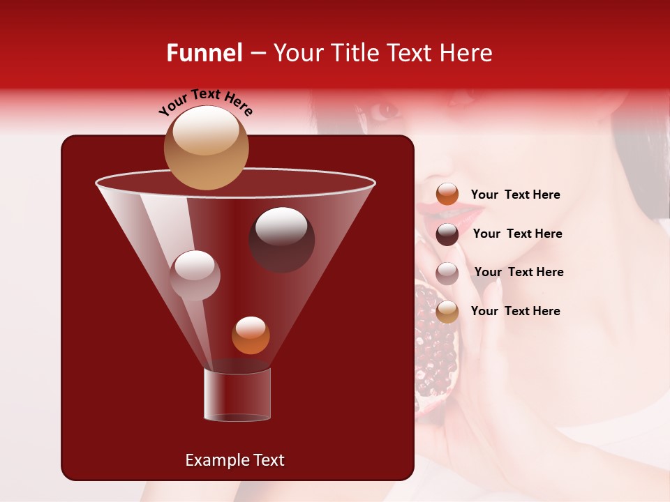 Women Person Y PowerPoint Template