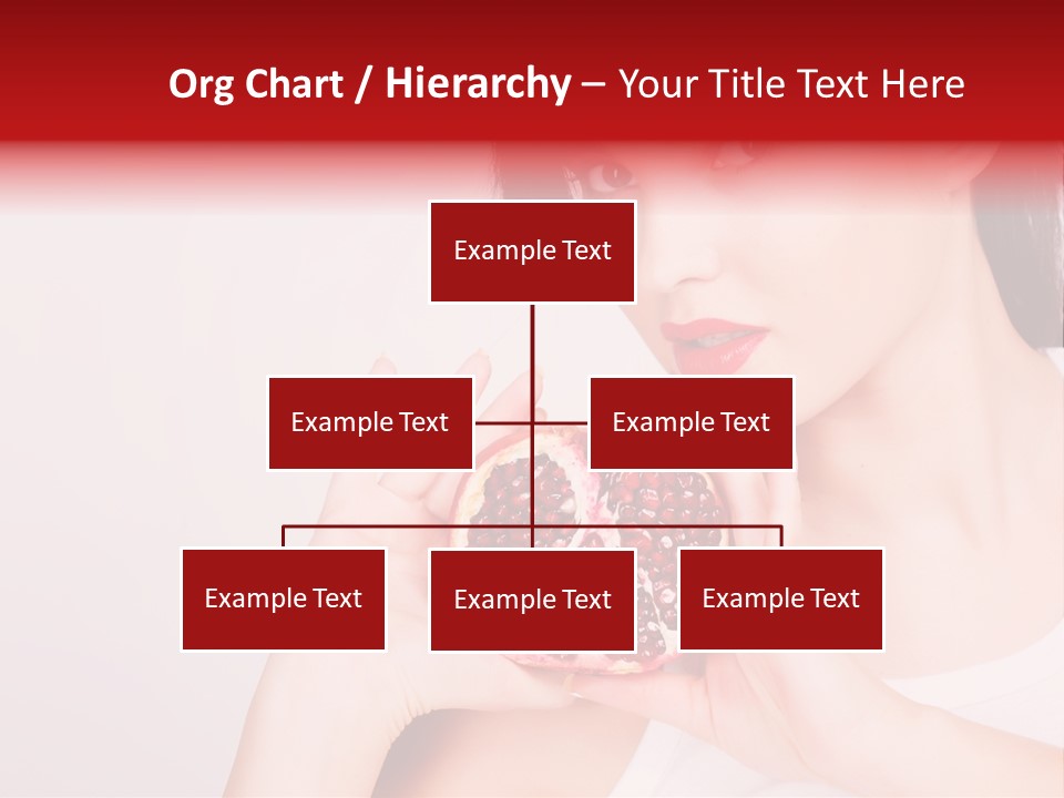 Women Person Y PowerPoint Template