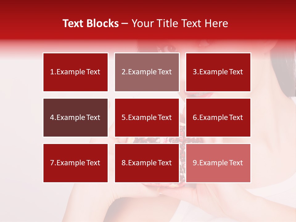 Women Person Y PowerPoint Template