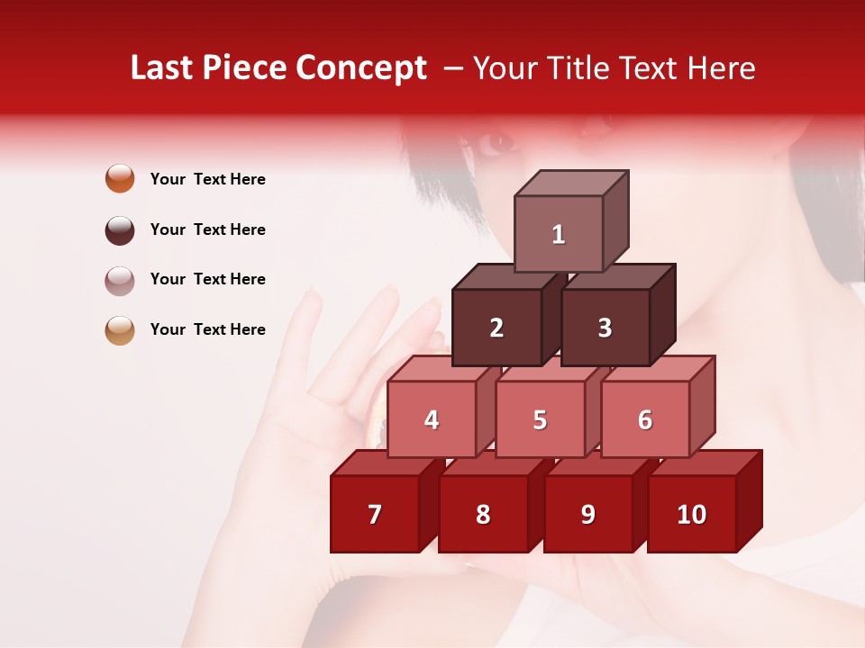 Women Person Y PowerPoint Template