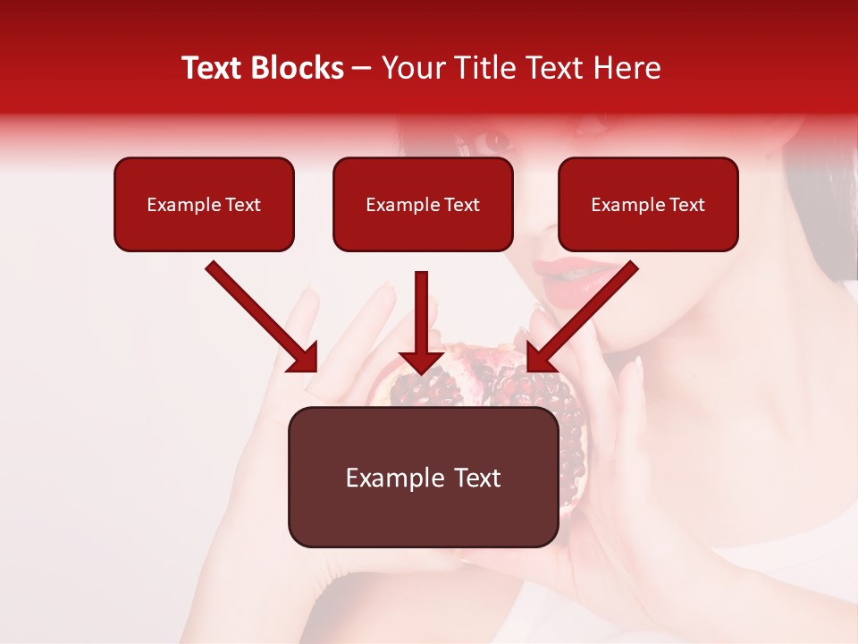 Women Person Y PowerPoint Template