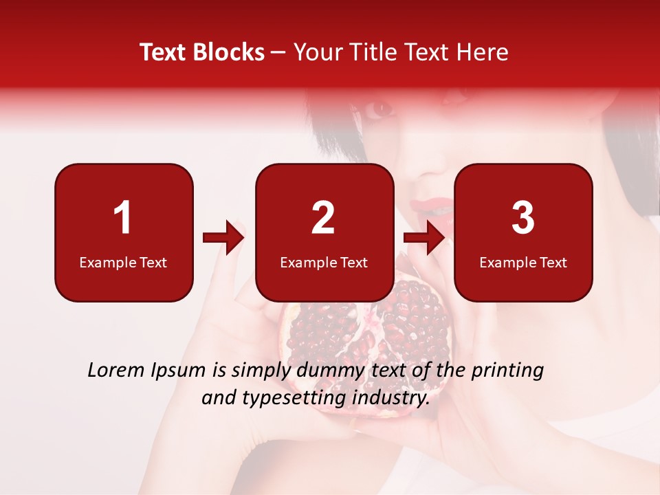 Women Person Y PowerPoint Template