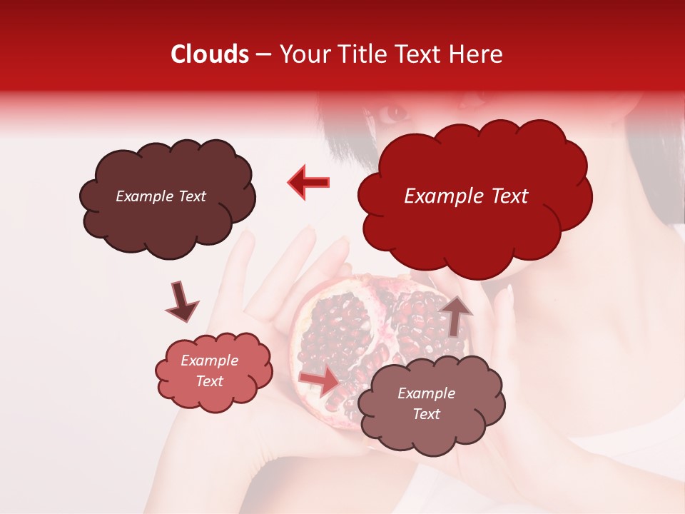 Women Person Y PowerPoint Template